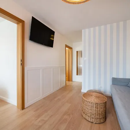 Ferienwohnung Nord Jastarnia Exterior foto