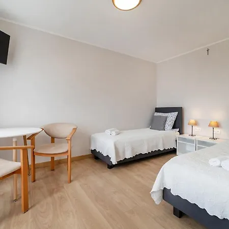 Ferienwohnung Nord Jastarnia Exterior foto