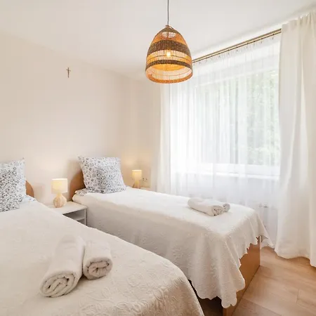 Ferienwohnung Nord Jastarnia Exterior foto