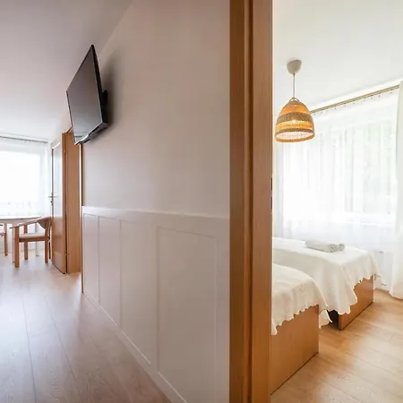 Ferienwohnung Nord Jastarnia Exterior foto