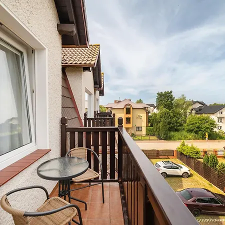 Ferienwohnung Nord Jastarnia Exterior foto