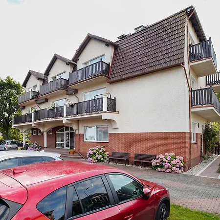 Ferienwohnung Nord Jastarnia Exterior foto