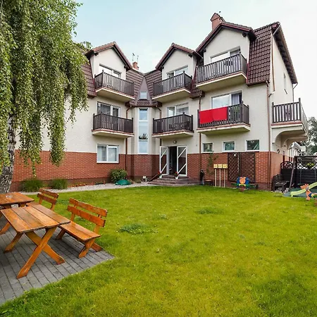 Ferienwohnung Nord Jastarnia Exterior foto