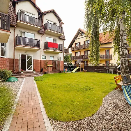 Ferienwohnung Nord Jastarnia Exterior foto